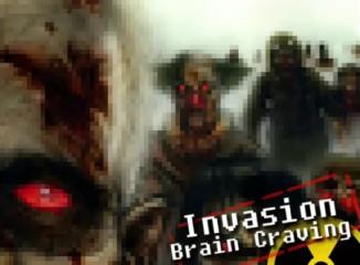 Invasion: Brain Craving Title Screen